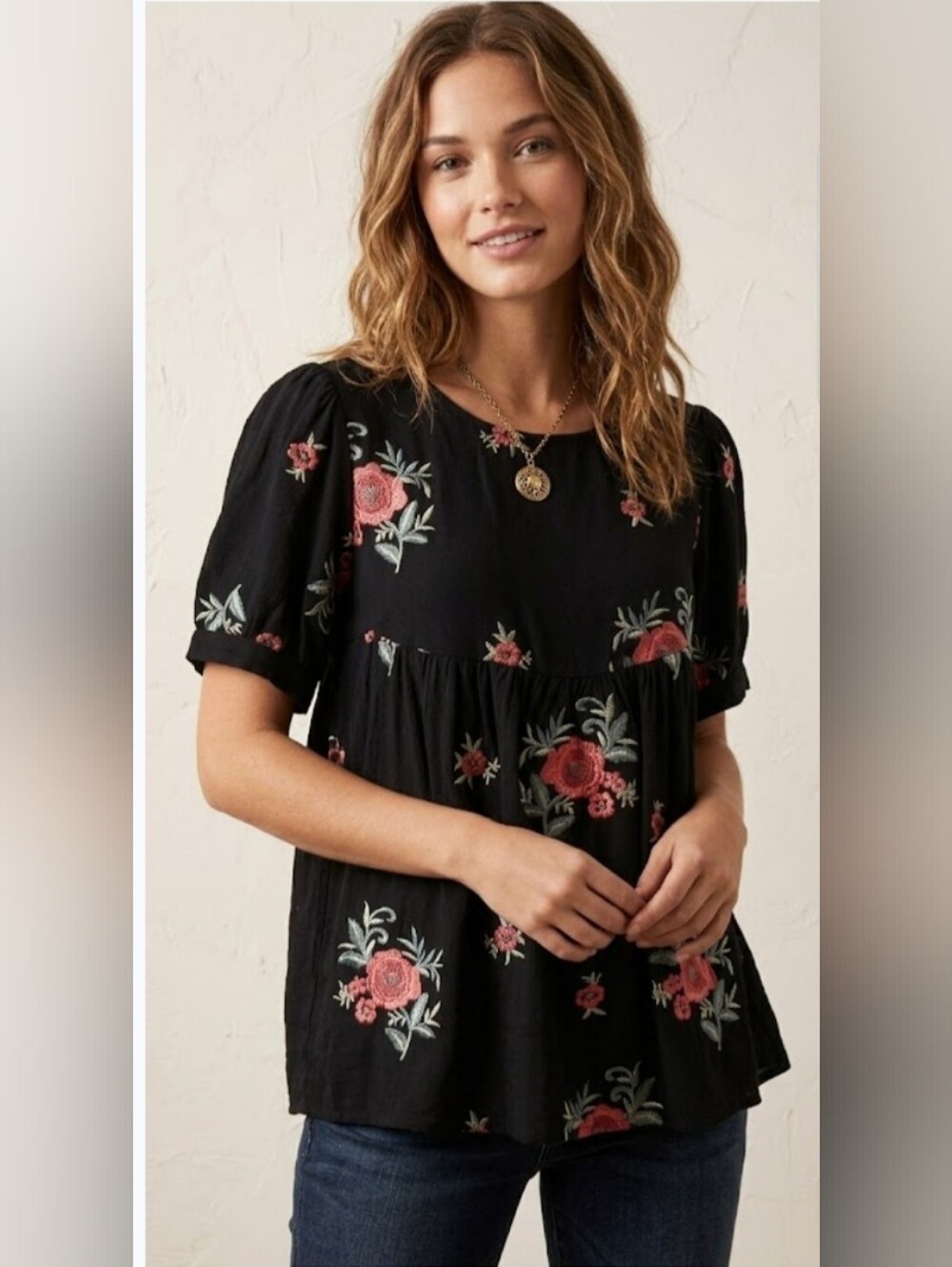 🔥Hailey and Co blouse sz medium